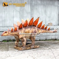 Modèle de dinosaure 3D MY DINO AD-242 avec mouvements, dinosaure animatronique Huayangosaurus