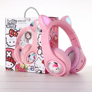 Audífonos CYY Kitty <span class=keywords><strong>Mario</strong></span> <span class=keywords><strong>Bros</strong></span>, Lindos Audífonos Inalámbricos con Diseño de Dibujos Animados para Niñas, Audífonos con Orejas de <span class=keywords><strong>Gato</strong></span>, Audífonos con Cable para Música - Product Image 4