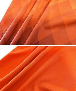 Soccer Jerseys Set Custom Design Suit for Men Women Kids Orange Color Quick Dry Football Uniform - Product Image 4