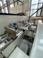 OUWO en stock – Machine de perçage et de fraisage CNC 1600 mm pour le traitement du cuivre et de l'aluminium industriel pour fenêtres