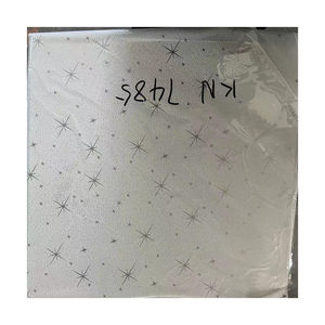 Pannello per Soffitto Moderno Quadrato in PVC Ignifugo Impermeabile Artistico Installazione Rapida per Decorazione Casa e Hotel - Product Image 5