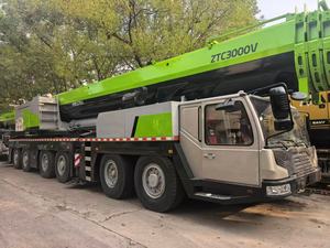Grue mobile hydraulique d'occasion Zzomlion Ztc2600 3000 300 260 tonnes à vendre à Shanghai - Product Image 6