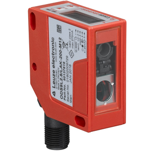 ODS9L2.8L6X-100-M12 Optical Measurement Sensor High-Precision Industrial Distance Detection Sensor - Product Image 1