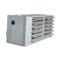 Chauffages au gaz industriels OEM de 120 kW/400 000 BTU au propane ou au gaz naturel pour serres, entrepôts, ateliers, centres commerciaux, halls