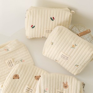 <span class=keywords><strong>Sac</strong></span> à <span class=keywords><strong>langer</strong></span> matelassé respirant avec broderie et fermeture éclair, pour poussette, <span class=keywords><strong>sac</strong></span> de voyage portable pour couches et mouchoirs, en stock - Product Image 2