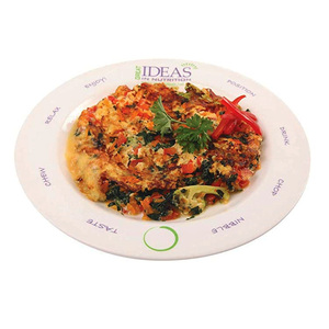 Plato de Comida <span class=keywords><strong>Vegano</strong></span> 100% Melamina para una Alimentación Saludable, Ideal para Ideas de Comida - Product Image 6