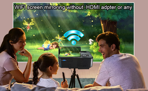 Proiettore OEM 1080P per Casa e Esterni, Supporto 4K, Android, WiFi 5G, BT, per Smartphone - Product Image 5