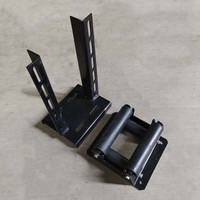 Dispositif de guidage de chaîne compensatrice pour ascenseur Otis 50x205mm 50x157mm, guide-roue anti-oscillation