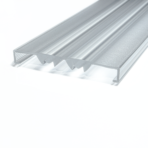 OEM ناشر خطي بغطاء مسطح LED عدسة بصريات PMMA فئة المنتج أدى العدسات والعاكسات - Product Image 1