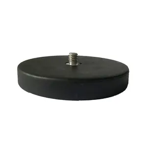 Actie Camera Accessoires Super Sterke Trekkracht 8Kg 1/4 Magnetische Base Magneet Actie Camera Opknoping Mount