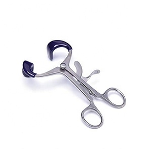 Retractores de auto retención de acero inoxidable de fuente de alimentación Manual de Mejor Diseño de Venta caliente para la base de instrumentos quirúrgicos - Product Image 1