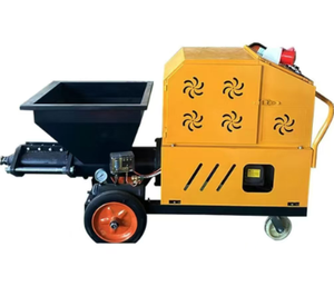 Machine de pulvérisation industrielle pour peinture, stuc, ciment, mortier et sable-ciment - Product Image 3