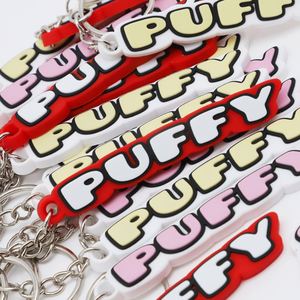 Porte-clés en PVC souple personnalisé, écologique, tendance, avec lettres, pour cadeaux promotionnels et souvenirs, vente en gros - Product Image 2