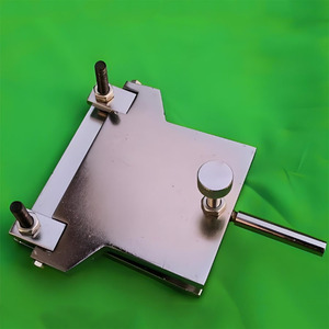 Testeur de flexion de membrane imperméable de type Dwz 120, instrument de test de flexion de plaque en polymère à basse température - Product Image 1