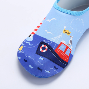 Chaussures d'eau chaude pour enfants, chaussures de wading, nu-pieds, séchage rapide, peau douce, yoga, course, natation, plage aquatique, collection - Product Image 5