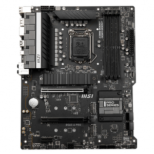 เมนบอร์ด MSI <span class=keywords><strong>B560</strong></span>-A PRO ATX มือสอง สำหรับเล่นเกม รองรับซ็อกเก็ต 1200 ชิปเซ็ต <span class=keywords><strong>B560</strong></span> รองรับซีพียู Intel เจนเนอเรชั่น 11 และ 10 - Product Image 2