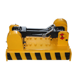 Automatic Magnetic Lifter 5000kg Magnetic Lifter Steel Plate <strong>Crane</strong> Lifting <strong>Electromagnet</strong> - Product Image 6