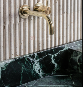 อ่างล้างหน้าหินอ่อนธรรมชาติสไตล์ทันสมัยปรับแต่งได้ - Product Image 3