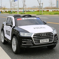 Voitures électriques pour enfants Audi Q5 Police sous licence, voiture à pédales 12v, voiture électrique pour enfants, voitures à batterie pour enfants à conduire