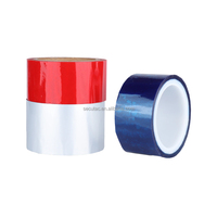 PET Anti-Sécurité Vide Seal In-Mould Label Stickers Ruban Inviolable Evident Activé par l'Eau Garantie Cassé Transfert Total