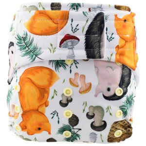 Pañal de Tela de Bambú XXL en Oferta, Pañal Reutilizable de Algodón Estampado para Bebés - Product Image 4