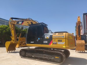 รถขุดตีนตะขาบ Caterpillar 320D2 มือสองจากญี่ปุ่น ห้องโดยสารครบครัน สภาพดี รักษาดีเยี่ยม สายพานทนทานต่อการสึกหรอ - Product Image 5