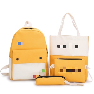 Sac à dos d'étudiant personnalisé avec logo <span class=keywords><strong>brodé</strong></span> personnalisé Sac à dos moderne durable pour enfants d'âge préscolaire, primaire et secondaire - Product Image 1