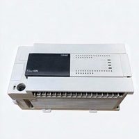 Unidad Base PLC Compacta FX3U-48MT/DSS, 48 Puntos de Salida de Transistor, Controlador Programable