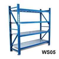 Système de rayonnage à palettes en forme de goutte d'eau de qualité industrielle American Standard, rayonnage de stockage sélectif pour entrepôt, rayonnage à palettes à poutres réglables