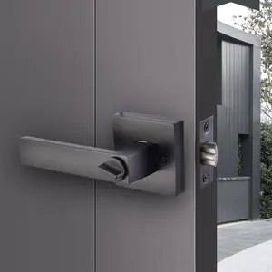 OEM/ODM Privacy Latch maniglia serratura ingresso resistente maniglia tubolare serratura cilindri serratura a leva