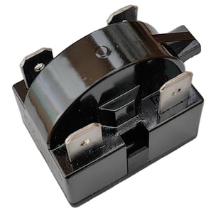 חלקי חילוף במקרר זול מדחס עומס יתר מגן או מקרר ממסר למקרר <span class=keywords><strong>ptc</strong></span> שלב ממסר אוויר - Product Image 1