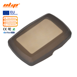 Housse de tableau de bord en silicone noir pour scooter électrique Engwei, protection d'écran pour tableau de bord de scooter Engwei - Product Image 1
