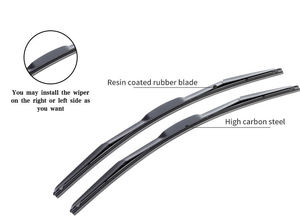 Plumas Limpiaparabrisas Universales de Alta Calidad, de Goma Natural sin Estructura, de Tres Secciones, para Liheng <span class=keywords><strong>A3</strong></span> A4 BMW Ford Audi VW - Product Image 4