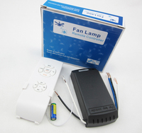 Interrupteur de télécommande sans fil de lumière de ventilateur 230V 1000W interrupteur de lumière numérique RC