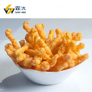 Manufacturers sell fish snack machine crispy Fried fish cake food maker production line