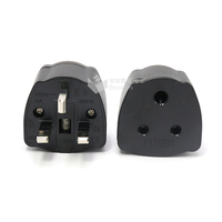 Adaptateur de voyage pour prise d'alimentation de Type G, prises royaume-uni, inde, londres, royaume-uni et EUROPE