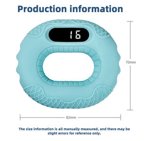 Doigt Renforceur Équipement D'exercice Silicone Cercle Comptage Électronique Smart Hand Grip - Product Image 6