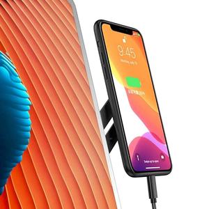 Support magnétique pour ordinateur portable et téléphone avec clip latéral, support de téléphone réglable, extension de support d'ordinateur pour téléphones - Product Image 6