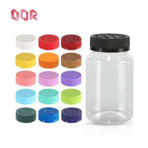 Pot de médecine PET lisse direct d'usine 4oz 6.8oz 10.1oz sans BPA pour épices séchées et produits naturels - Product Image 6