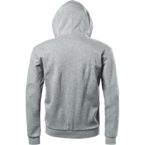 Sudadera con capucha ligera con cremallera para hombre FOXA, sudadera de manga larga, chaqueta básica deportiva de corte ajustado con bolsillos - Product Image 4