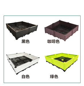 Dropshipping <b>Plastic</b> Raised Garden Bed and Self-Watering Elevated Herb <b>Planter</b> Beds in or Outdoor - Product Image 6