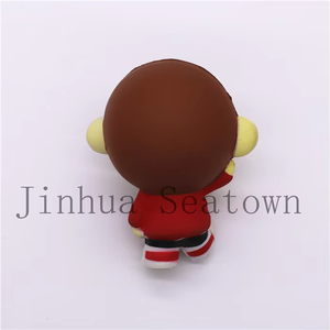 Squishies en PU souple et écologique Jouets anti-stress Singe mignon <span class=keywords><strong>Paul</strong></span> Quick Rising Antistress Squishy Sticky Pelota Ball Cute Squeeze Toys - Product Image 6