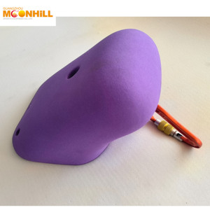 Nuevo producto Tablero de pared de escalada en roca al aire libre Pared de escalada de fibra de vidrio sostiene piedra - Product Image 4