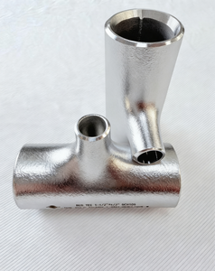 Conexión en T Reducida VINTECH de Acero Inoxidable WP304 304L ASME B16 9, Accesorio de Tubería Industrial de Alta Calidad - Product Image 3