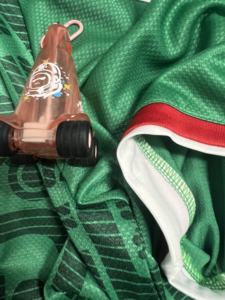 Maillot de football respirant à manches courtes pour homme, édition Souvenir Coupe du Monde des Nations 2026, Équipe Nationale de Colombie - Product Image 3