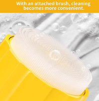 Nettoyant Moussant Multifonction 650ml – Agent de Nettoyage en Profondeur pour Canapé en Cuir et Tissus d'Intérieur – Vaporisateur avec Brosse – Parfum Brise Océanique 1:100