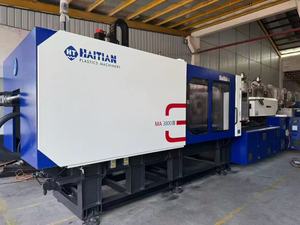 HAITIAN Hot Sale 380 Ton Hydraulic <b>Screw</b> Plastic Injection Molding Machine Horizontal PLC Motor <b>Pump</b> Direct 99% New 1 Year - Product Image 2