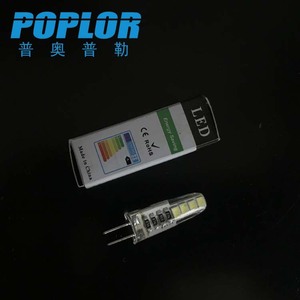 หลอดไฟ LED ป๊อปลอร์ G4 2W 8 LED แรงดันสูง 220V 110V สำหรับโคมไฟเพดานโคมไฟตั้งโต๊ะ - Product Image 3