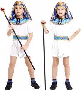 Halloween Carnival Child's Egyptian Pharaoh Costume for Boys