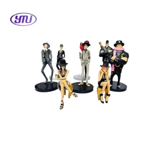Édition japonaise Bargain Bin : Figurine authentique Nami, Luffy, <span class=keywords><strong>Zoro</strong></span>, Sanji, <span class=keywords><strong>Robin</strong></span>, directement de l'usine - Product Image 2